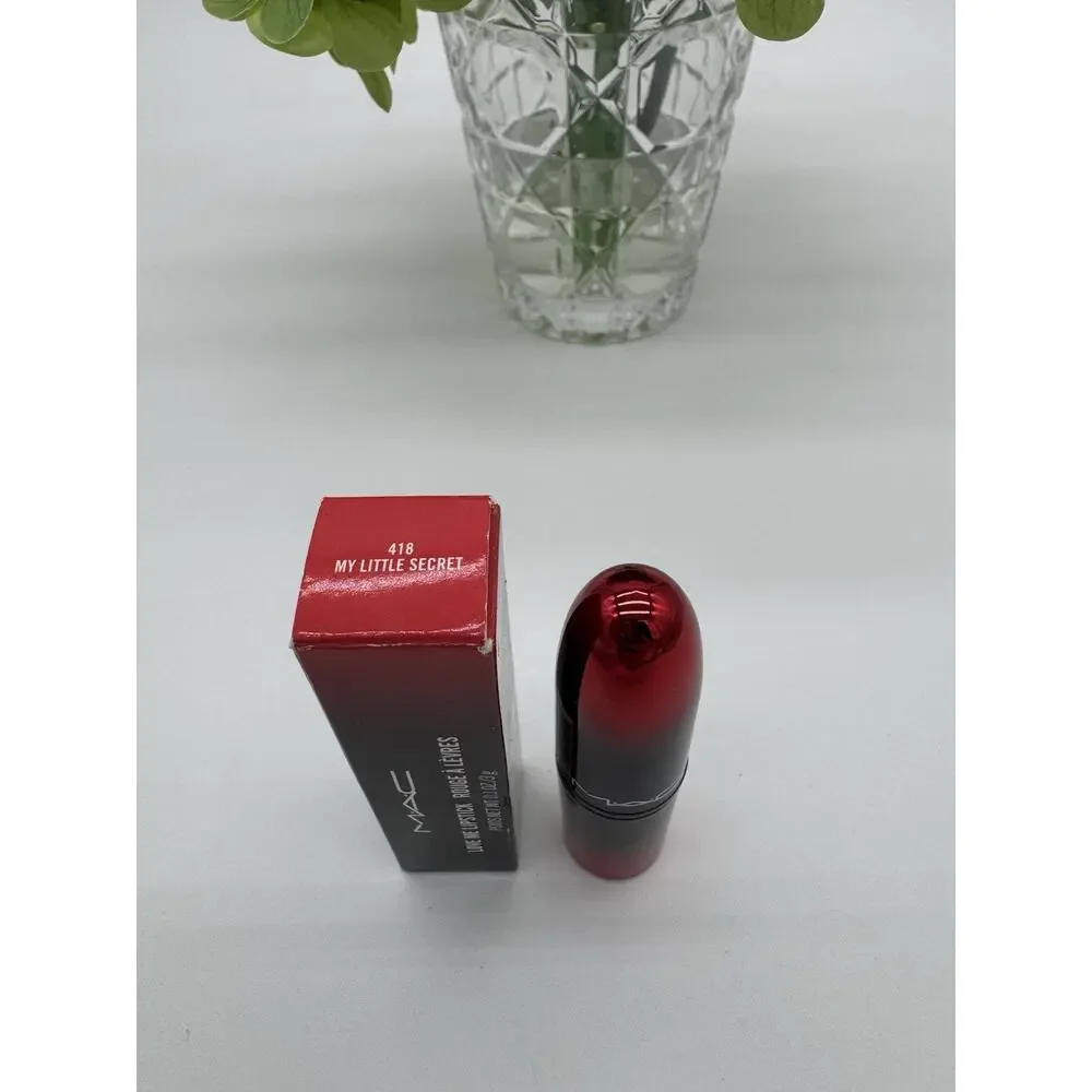 MAC Love Me Lipstick 418 My Little Secret 0.1oz / 3g - New in Box